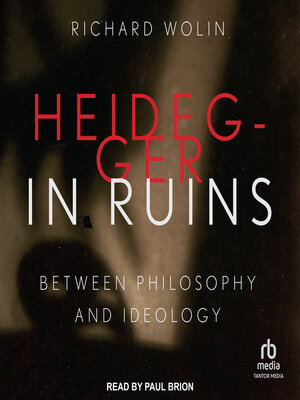 cover image of Heidegger in Ruins